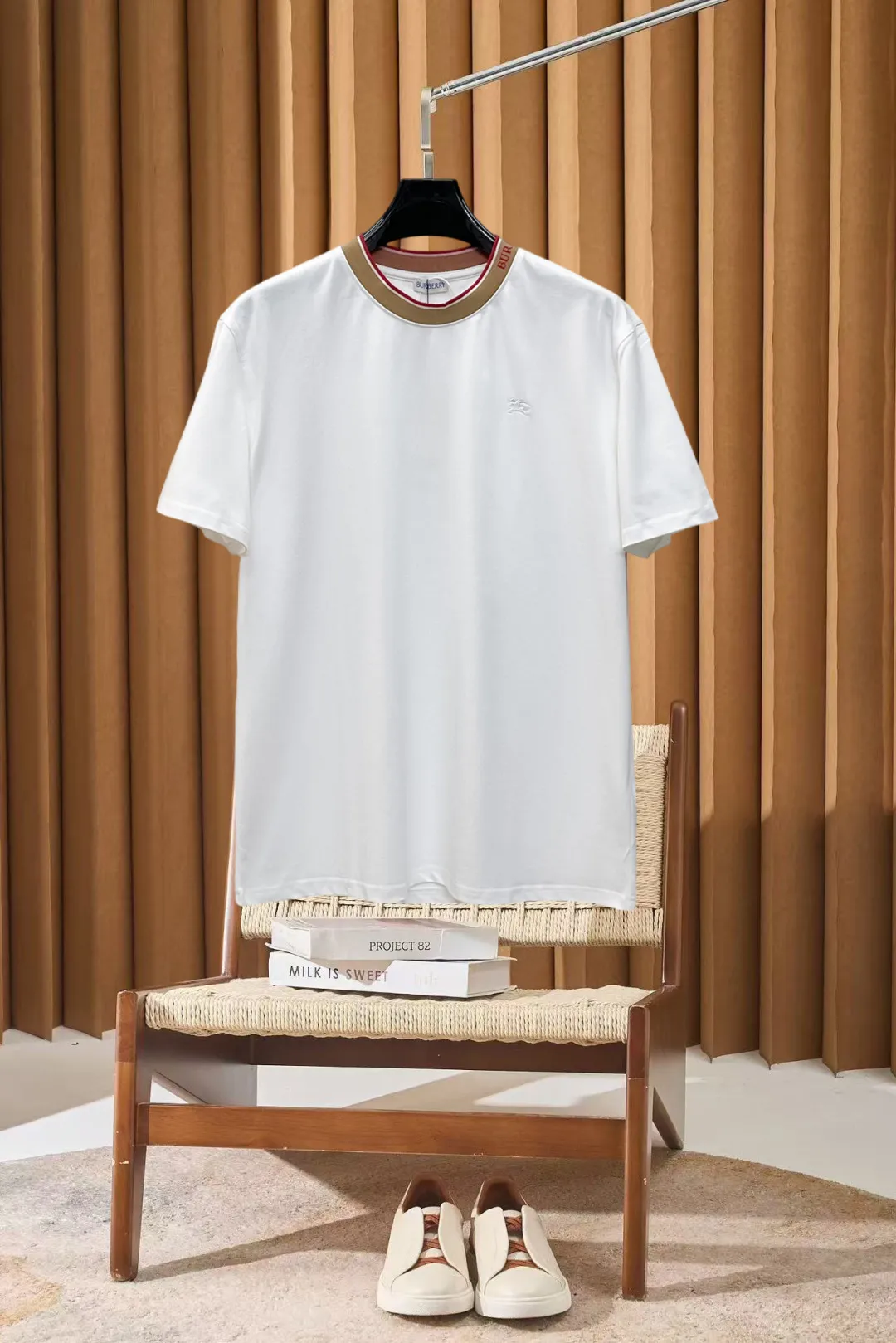 BURBERRY New Arrival T Same Style 260 ， Factory New Arrival Versatile Size：S-XXL